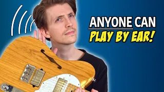 Find The Key Of Any Song By Ear in 3 Steps (GUARANTEED!) - Playing By Ear Guitar Lesson