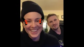 Maruv & Boosin - Instagram Live, 07.12.2020