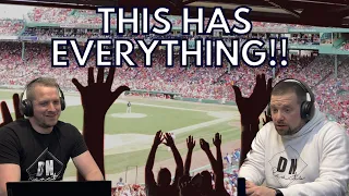 British Guys Watch Baseball / MLB Loudest Crowd Reactions (FIRST TIME REACTION)