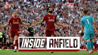 Inside Anfield: Liverpool vs Arsenal | Exclusive tunnel footage from the Reds' 3-1 win