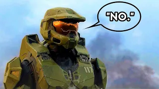 Master Chief Says "No" - Halo Infinite