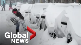 Manitoba, Saskatchewan expecting "major" spring snowstorms this week