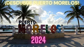 Puerto Morelos 2024 #puertomorelos #turismo #travel #eltrenmayaavanza #playa