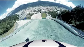 [Ski Jumping Experience ] The Golden Helmet: Episode 1 (360 Video) | Briko