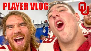 OKLAHOMA FOOTBALL PLAYER GAMEDAY VLOG