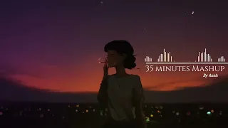 Arijit Singh Mashup II (Slowed Reverb) || 35 Minutes Fresh Mind || Ancient Cluster || Ansh ||