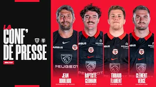 Conférence de presse I Toulon - Stade Toulousain I J21 de Top 14 I 23/24