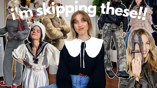 spring fashion trends I WON'T be buying!! 2024 SPRING TREND ANTI-HAUL