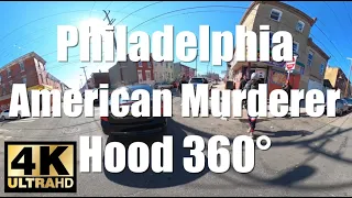 360° Walking Tour 4K Philadelphia American Murderer | Gary Michael Heidnik Executed Virtual VR Video