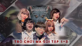 DRAMA PHIM: TRÒ CHƠI MA SÓI TẬP 1-3 | KIỆT HÀ TỊNH