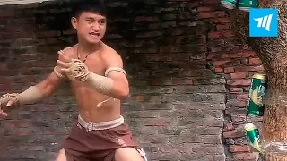 Ong Bak in Real Life | Muscle Madness