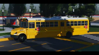 ROBLOX | Carmel Middle School AM in Bus 1126 | 3 Years of Bus Content! | Midwest Bus Company