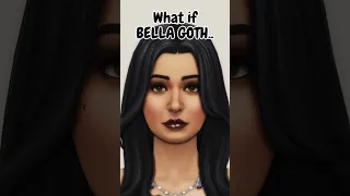 Giving Bella Goth her Dream Makeover. 🤫 | Sims 4 #sims4 #thesims4 #bellagoth #sims4cc #sims