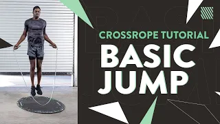 Jump Rope Tutorial - Basic Jump from Crossrope