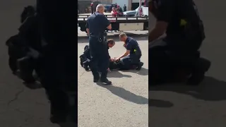 Crackhead gets tased by police, doesn't feel a thing