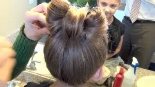 Precious Hair Bow | CuteGirlsHairstyles | Disney Style