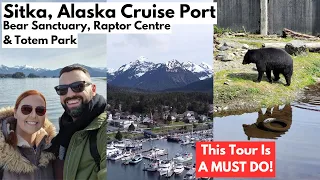 Cruise To Alaska, Port Day In Sitka - Fortress Of The Bear, The Raptor Center & Totem Park