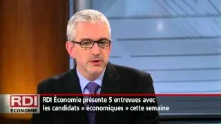 RDI Économie - Entrevue Jean-Martin Aussant