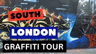 South London Graffiti Tour