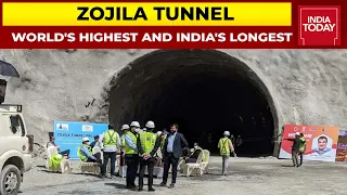 Zojila Tunnel: World's Highest And India's Longest Road Tunnel | Ground Report