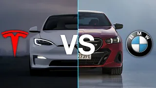 Tesla Model S VS BMW i5