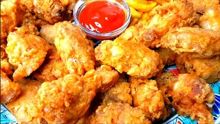 KFC. Самый простой и вкусный способ приготовить KFC куриные крылышки