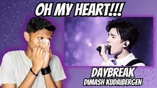 OH MY HEART! | Daybreak - Dimash Kudaibergen (Reaction & Vocal Analysis)