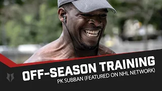 P.K. Subban's Off-Season Training featured on the NHL network