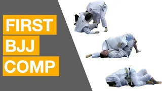 My FIRST BJJ Competition | 6 Months' Training w/ Commentary (First Match)