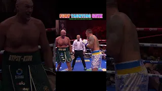 Fury  VS.  Usyk | FIGHT HIGHLIGHTS #boxing #sports #action #combat #fighting