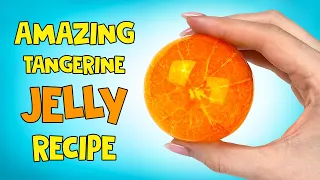 Yummy And Easy | Making Jelly Tangerines At Home!