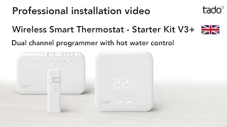 tado° Professional installation video - Wireless Smart Thermostat - S&Y plan