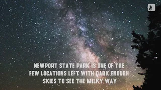 Newport State Park in Door County Designated an International Dark Sky Park