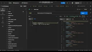 Running llama 3.1 locally using ollama server's local api