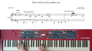 There will never be another you - Piano Arrangement (Petar Ćulibrk)