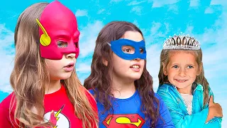 Superhero song - Super kids help their friends