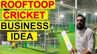 Setup a Rooftop Cricket Business | Setup Cost & ROI Explained