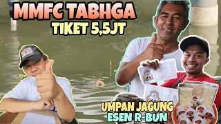 WOW...EDAAAN‼️ESSEN R-BUN//KEBAGIAN 2 AMPLOP//LOMBA MANCING//MMFC TIKET 5,5JT‼️ GALAPUNG TABHGA