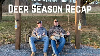 Deer Season Recap 2020-2021