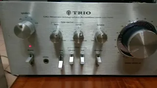 ( Đã bán )Ampli Cổ Trio KA-7100D Giá 2t1