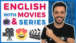 📺 3 CLAVES para aprender INGLÉS viendo PELÍCULAS y SERIES /  🎬 Aprende inglés viendo la TV