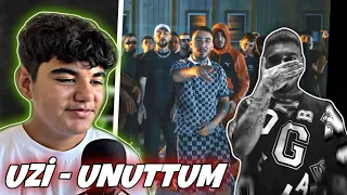 UZİ GLOBAL SEVİYEDE ! | Uzi - Unuttum | REACTİON