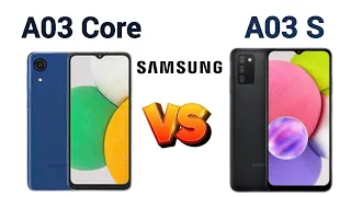 Samsung A03 Core vs Samsung A03s | Samsung A03 Core Vs Samsung A03s Comparing in Malayalam| A03 Core