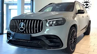 2024 Mercedes AMG GLS 63 Facelift - SOUND, Interior and Exterior