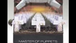 Master Of Puppets Backing Track (D standard) Including Vocals