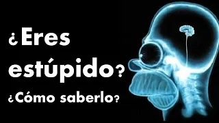 ¿Eres estúpido? ¿Cómo saberlo? - La teoría de la estupidez humana