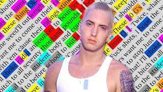 Eminem, Kill You | Rhyme Scheme Highlighted