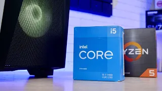 Core i5-11400 - ЛУЧШИЙ процессор для игр в 2021 ? Intel vs AMD