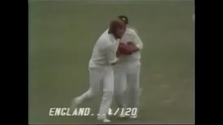 Rodney Hogg 6 74 on debut vs England 1978 79