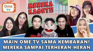 REAKSI KETIKA KEMBARANKU MUNCUL, MEREKA KENA KIBUL!